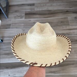 Sun Body Hats Kid’s Cattleman with brown laced brim